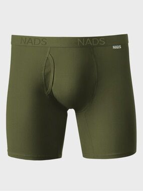 NADS ORGANIC COTTON BOXER BRIEFS XXL NEW
